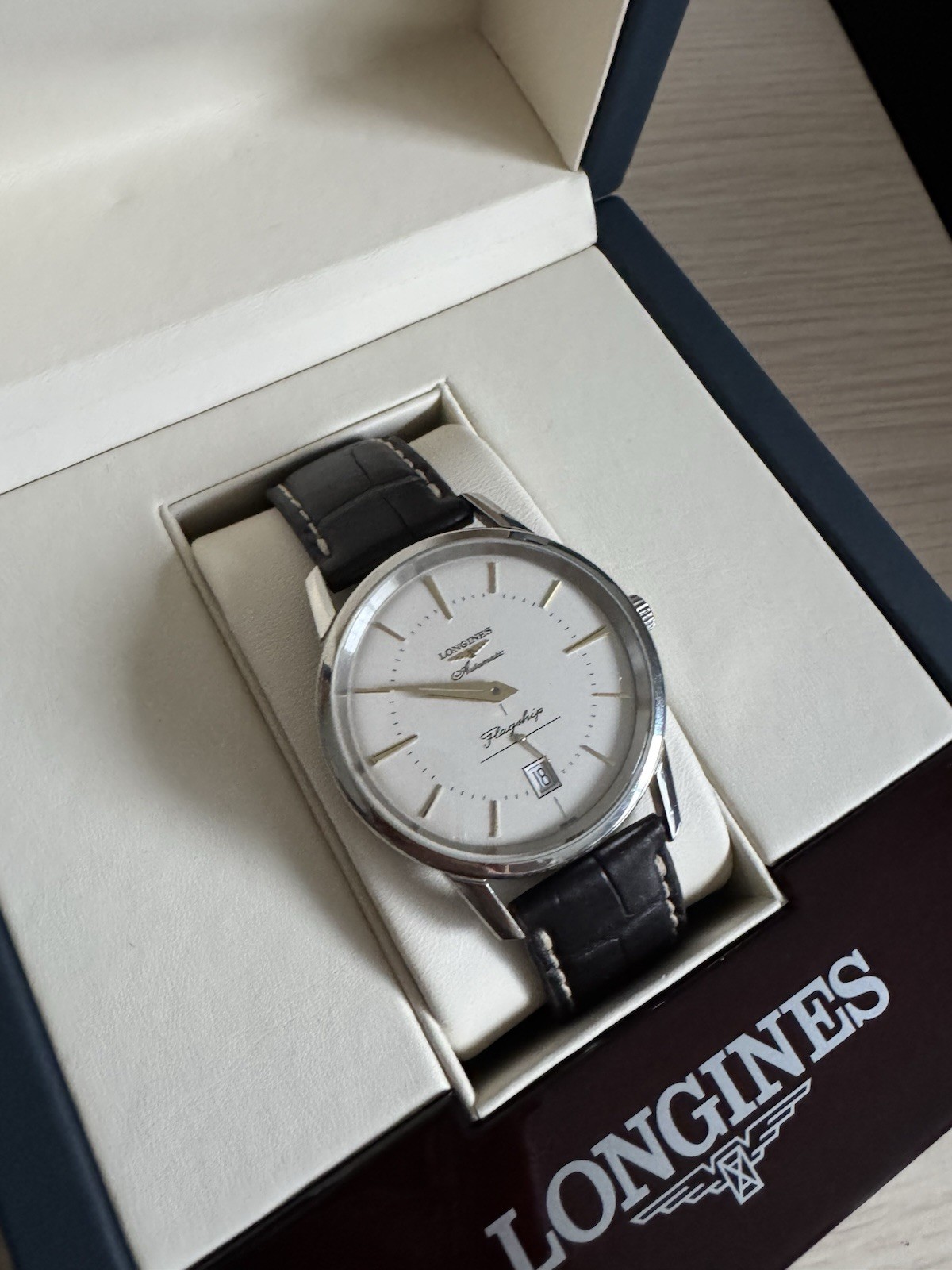 Longines Flagship Heritage Automatic White Dial L… - image 11