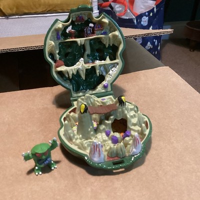 Mighty Max Slay The Doom Dragon Vintage Spielset von Blue Bird und Figur