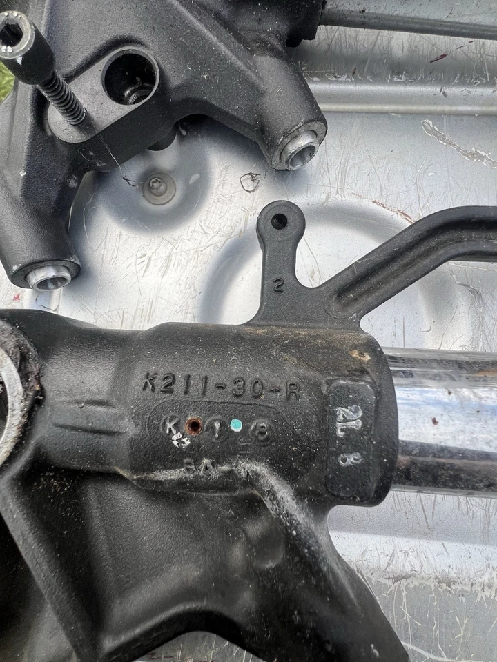 Horquillas Kawasaki Ninja ZX-6R KRT 2013-2018 ABS Foto 2 de 3