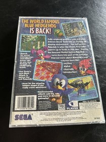 Sonic 3D Blast Sega Saturn  CIB 