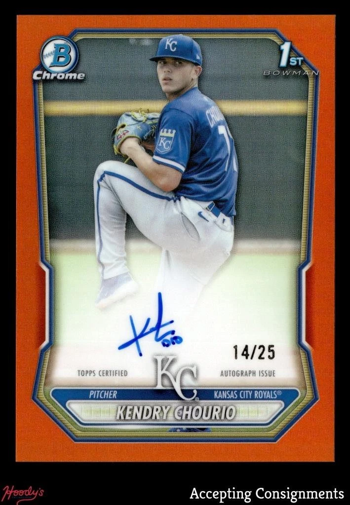 Bowman Chrome Orange Auto for sale | eBay