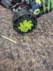 LEGO NINJAGO: Chain Cycle Ambush 70730 with instructions incomplete LEGO set