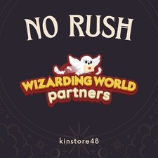  NO RUSH  Mono GO WIZARDING WORLD Partners Event   Full 80k Carry SLOT  