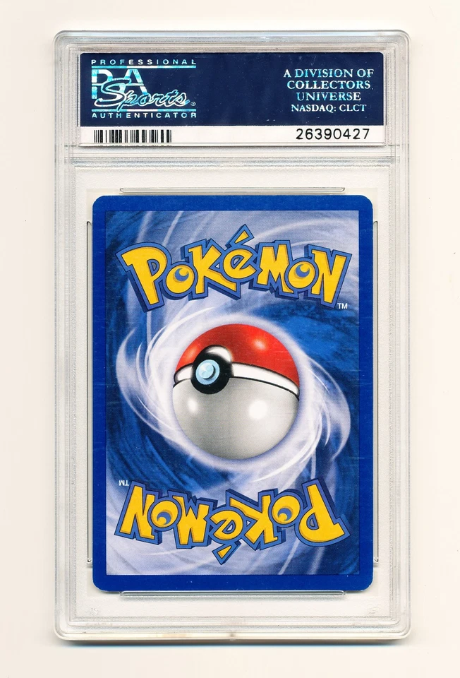 2000 Pokemon #4 Charizard - Holo - Base II, NM-MT PSA 8 - "Swirl" - Image 2 of 3