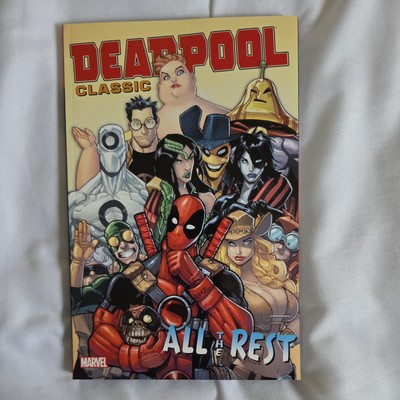 marvel deadpool classic vol 15 all the rest graphic novel Comics