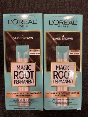 Two pack - Loreal Magic Root Permanent Hair Coloring Kit