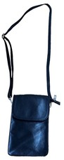 Befen Umhängetasche Crossbody Leder Schwarz ...