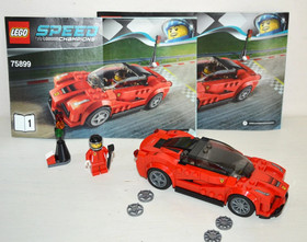 Lego LaFerrari 75899 Ferrari Speed Champions 100% Complete Set 164 Pieces no Box