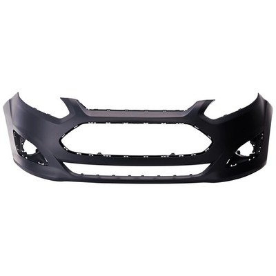 Front Bumper Cover For 2013-2016 Ford C-Max w/ fog lamp holes Primed