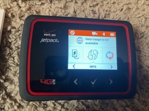 Verizon NovAtel Jetpack MiFi 6620L 4G LTE Wi‑Fi Hotspot Modem Tested Works