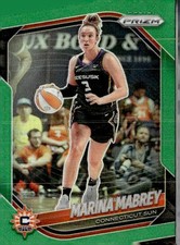 2025 Panini Prizm WNBA #18 Marina Mabrey Green Prizms