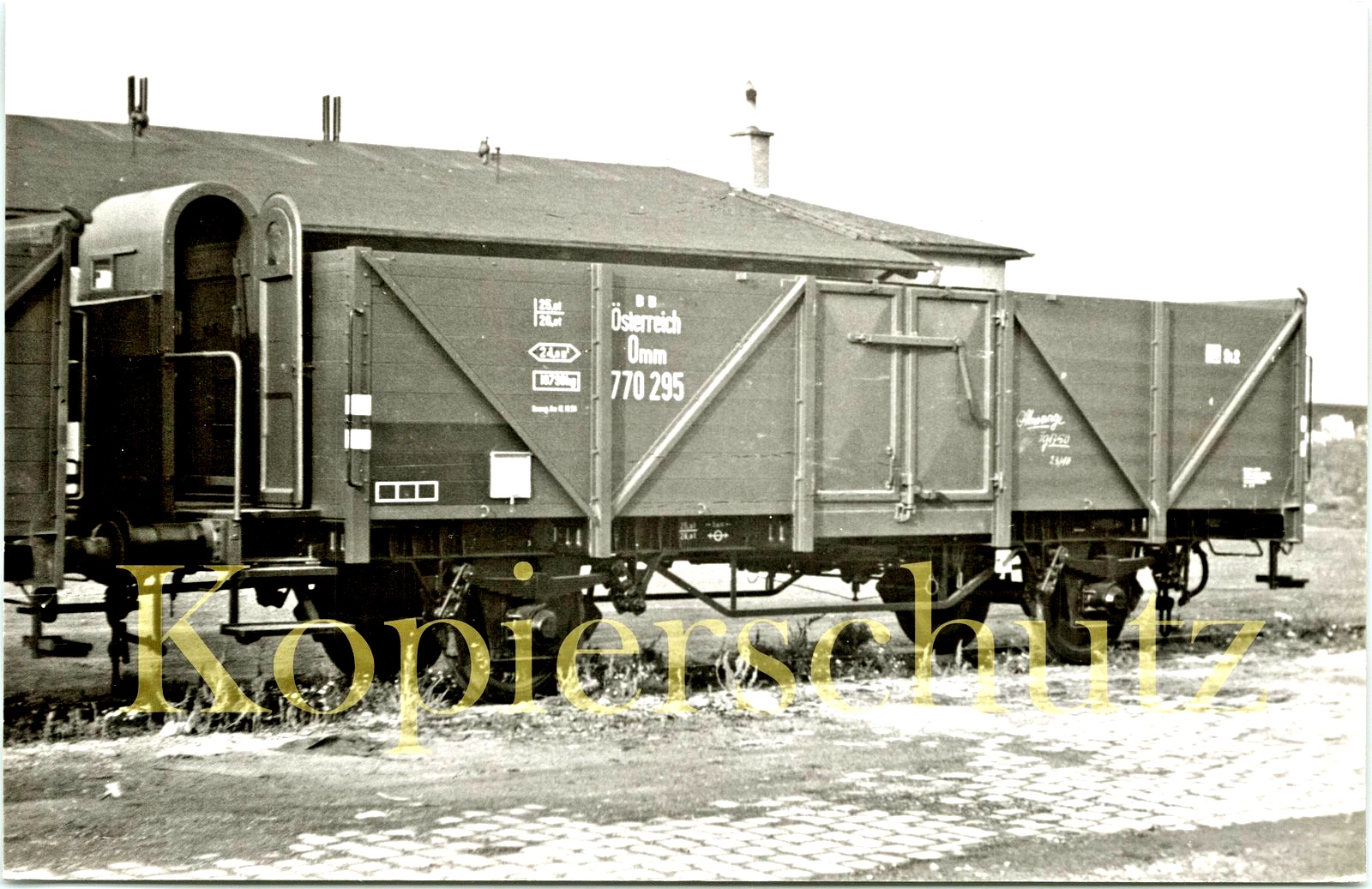 Foto - BBÖ Omm 770 295, 1954 - Bild 1 von 1