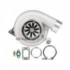 Universal GT35 GTX3582 Turbo Journal Bearing Billet Wheel T3 VBand A/R 0.82