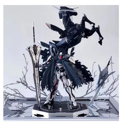 Mecha Warrior Model Kit Action Figure Cloak Set Toy Gift