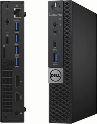 Dell OptiPlex 7050 - 7th Gen i5 - 16 GB - 512 GB SSD