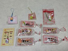 Not for sale Hello Kitty Maru-chan original strap 9 pieces sold in bulk