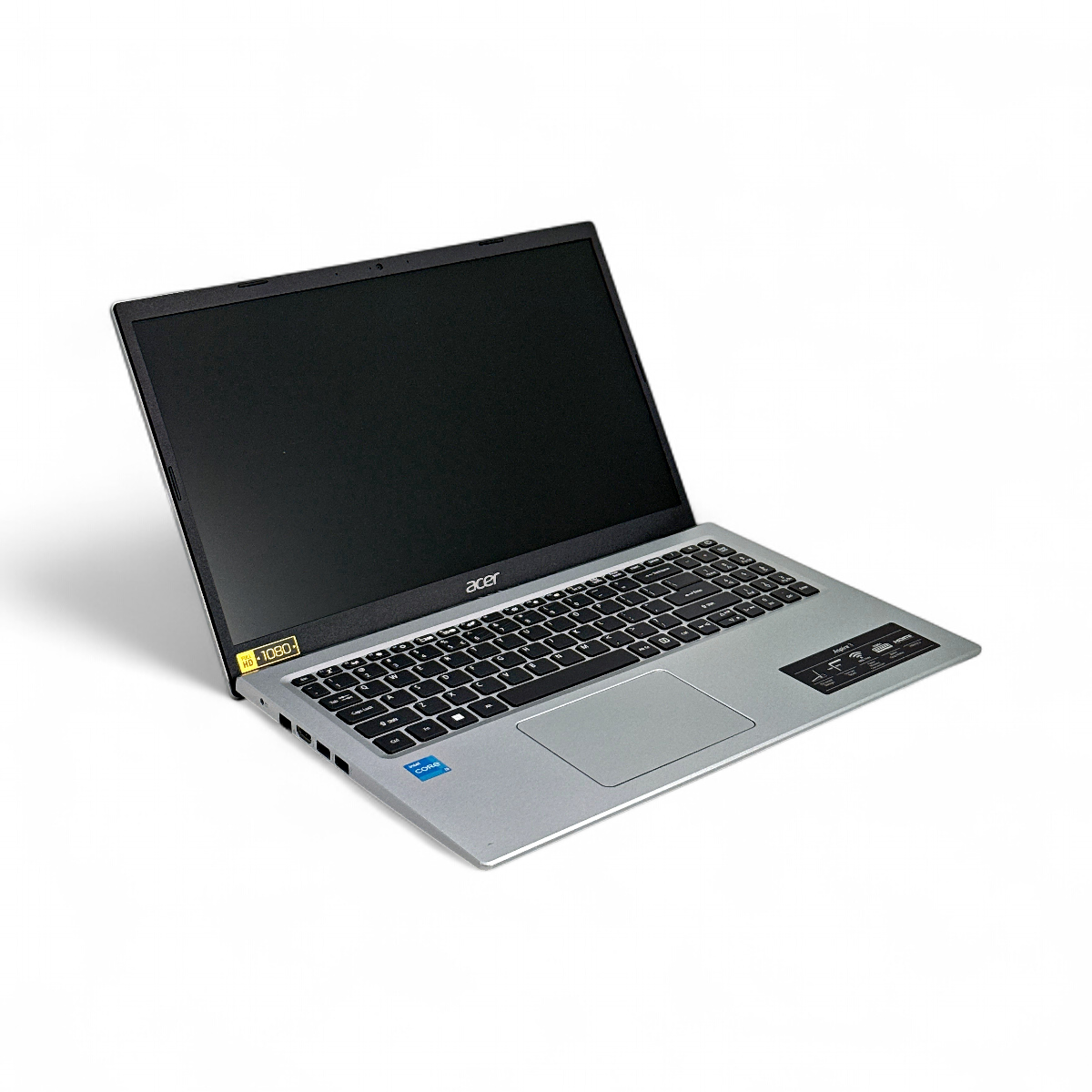 Acer Aspire 3 15.6-inch Laptop with Intel i3-1115G4 8GB RAM 256GB NVMe SSD Windows 11 Home-image