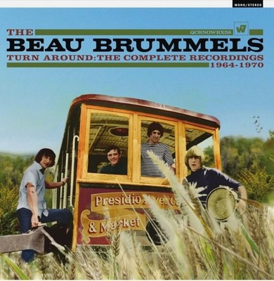 BEAU BRUMMELS - TURN AROUND - THE COMPLETE RECORDINGS - 1964-1970  (8CD)