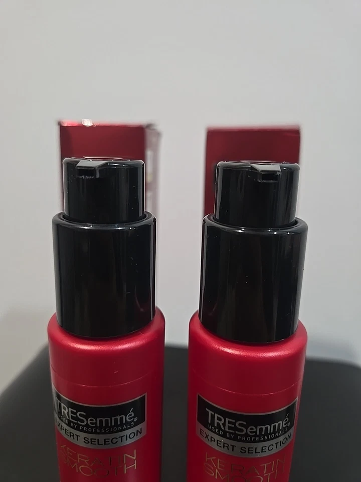 Tresemme Smooth Keratin 7 Day Smooth System Тепловая Активируемая Обработка ЛОТ ИЗ 2 - Изображение 4 из 4