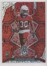 2022 Mosaic Rookies Redemption Pack Red Sparkle Prizm Keaontay Ingram #355 0nr3