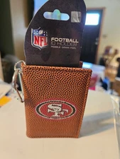 SAN FRANCISCO 49ERS  CLASSIC FOOTBALL ID HOLDER MADE BY GAMEWEAR
