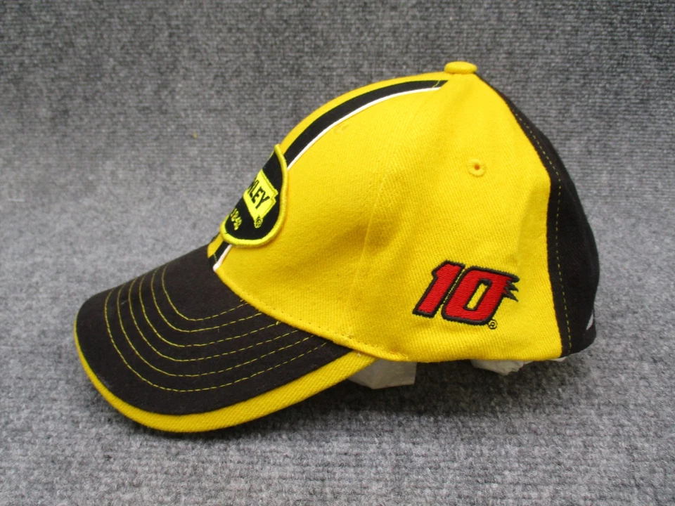 Винтажная гоночная кепка Stanley с ремешком на спине NASCAR 10 19 Valvoline мужская 90-е - Изображение 2 из 4