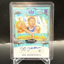 GG Jackson ll 2023-24 Panini Court Kings Rookie Fresh Paint Auto Purple /49 RC