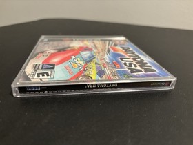 Daytona USA (Sega Dreamcast, 2001) CIB Complete with Manual Tested & Works!