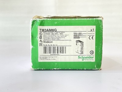 SCHNEIDER PLC ANALOG OUTPUT MODULE TM3AM6G