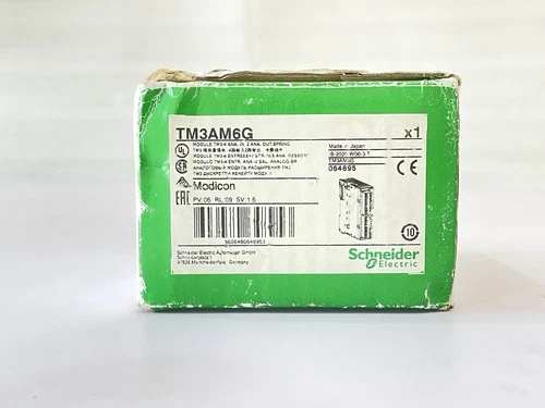 1PC New TM3AM6G Analog Input Module TM3AM6G Free Shipping STOCK - Picture 1 of 1