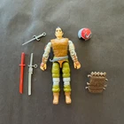 1988 HASBRO GI JOE BUDO v1 SAMURAI WARRIOR FIGURE 100% COMPLETE TIGHT NM/NM+