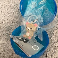 Rilakkuma Clear Mascot Charm Korilakkuma