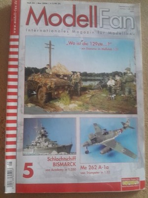 Modellfan Magazine May 2006