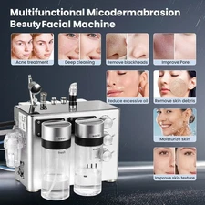 3in1 Hydro Microdermabrasion Machine For Skin Rejuvenation Cleansing Exfoliation