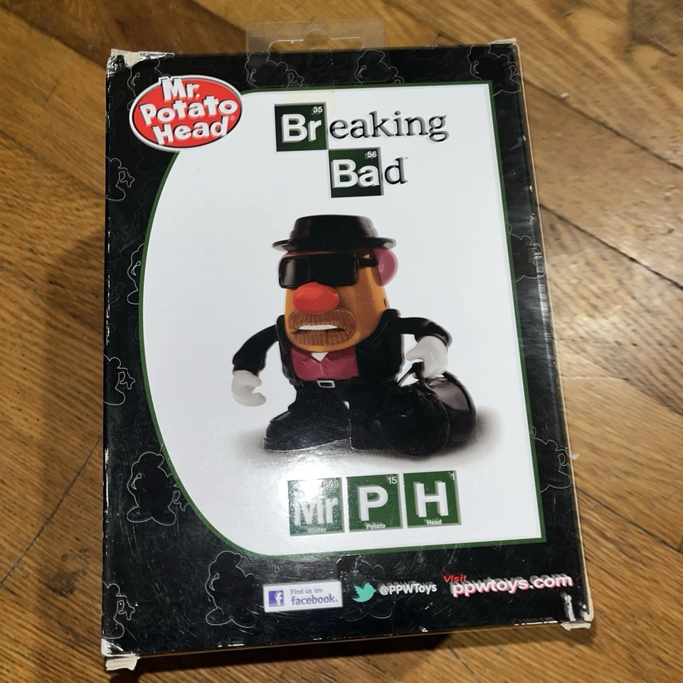 Mr Potato Head POPTATERS “Breaking Bad” Walter White 收藏家 版本 孩之宝 — 第 3/4 张图片