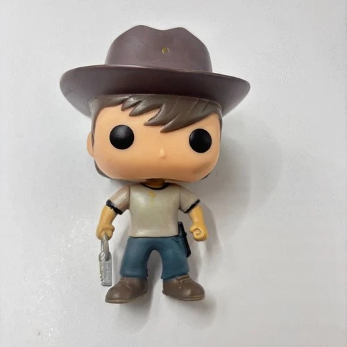 Funko POP Television The Walking Dead Carl Grimes 97 Vinyl Figure Loose NO BOX