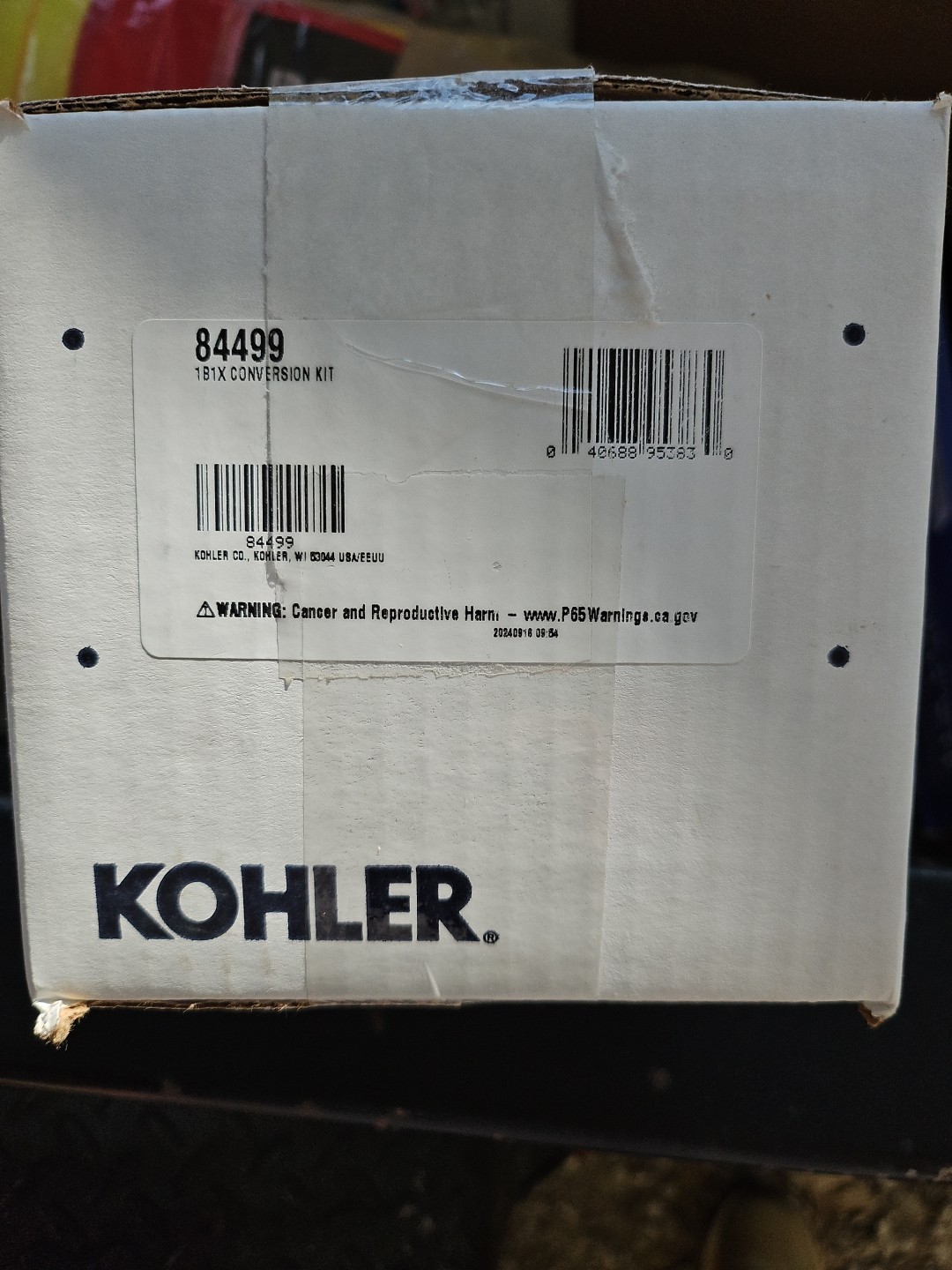 Kohler 84499 1B1X Conversion Kit