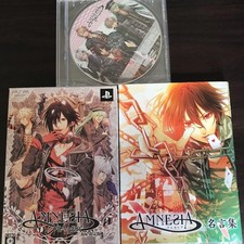 AMNESIA LATER Edition + Drama CD + Quote Collection