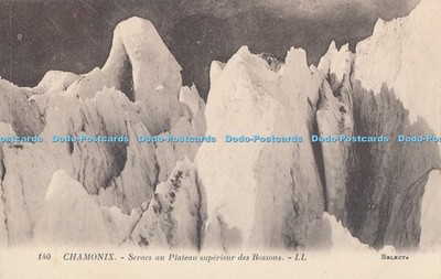 R023063 Chamonix Seracs au Plateau Superieur des Bossons Levy et Neurdein Reunis