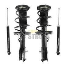 Front Rear Complete Strut Shock Kit For 2016-2019 Chevrolet Cruze