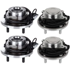 PICKOOR 4X Wheel Hub Bearings For Chrysler Town & Country Dodge Grand Caravan