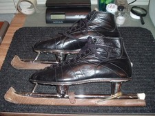 Used Riedell 285N Ice Skate Size 11.5 Men's Narrows