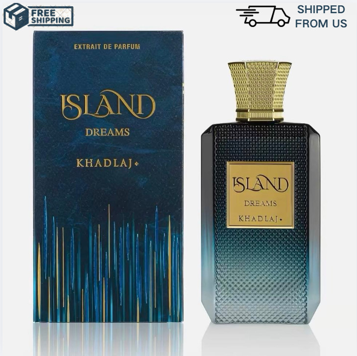 Khadlaj Island Dreams Extrait de Parfum