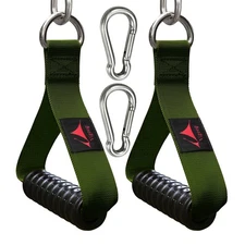 Heavy Duty Gym Exercise Handles Attachment for Cable Machine,Resistance Band,...