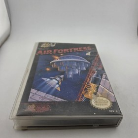 Air Fortress - Game Cartridge & Case  - Nintendo Nes  - Actually Tested
