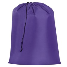 Laundry Bag Extra Large Heavy Duty Drawstring Bag 28 Inch x 40 Inch Purple