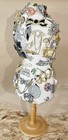 100+ Brooches On Dressform Display - Brooch Lot - Vintage To Now 0222 — photo 5