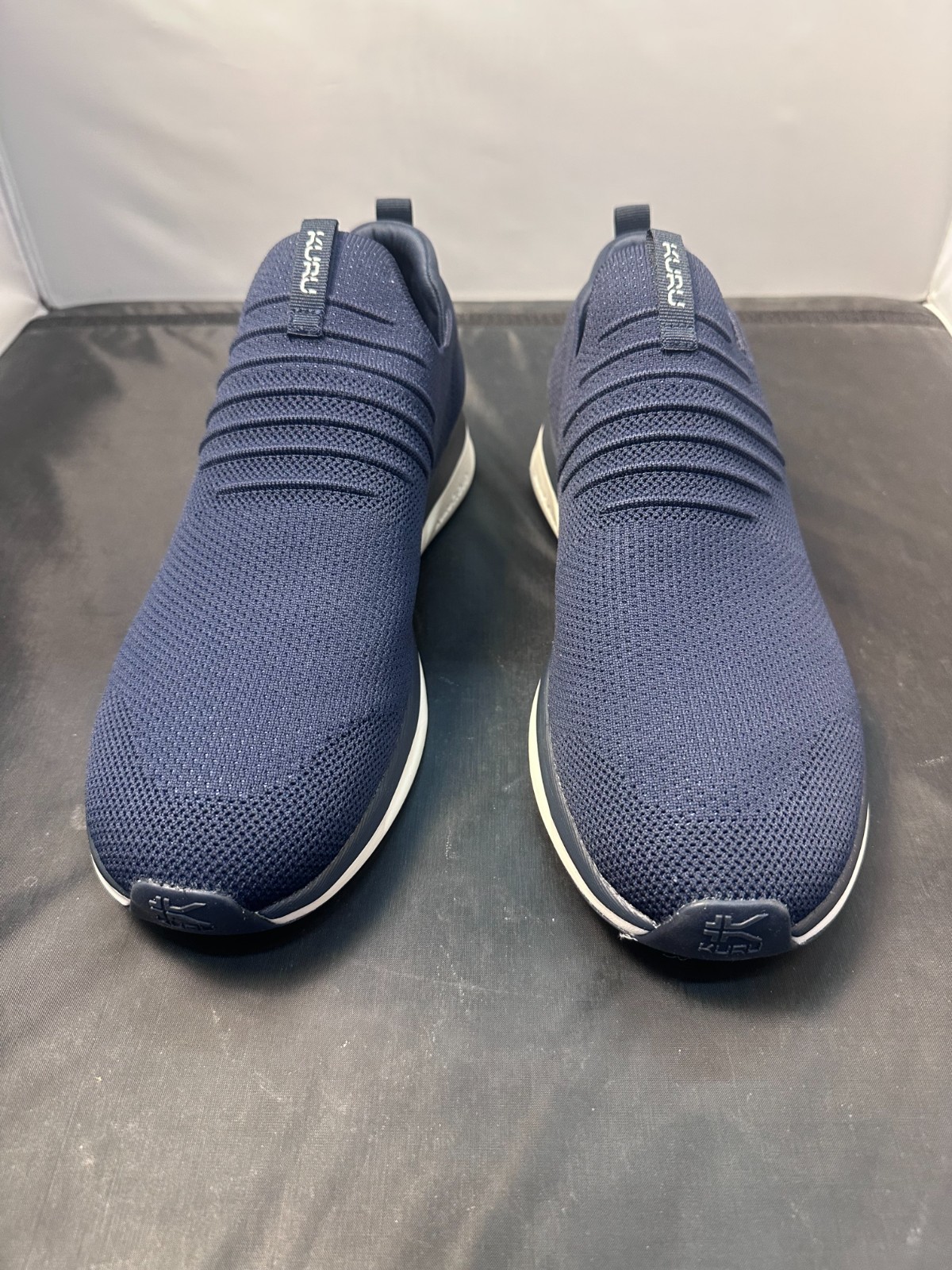 KURU Slip on men 11.5 med midnight blue 102803115B