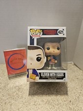 Funko Pop! Television Stranger Things Eleven With Eggos #421 Vinyl Figure 