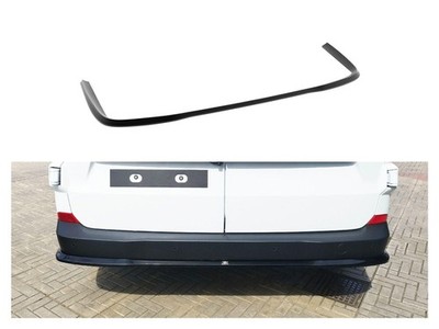 Rear Spoiler Lip for Volkswagen VW Caravelle (T7) 2025- Gloss Black